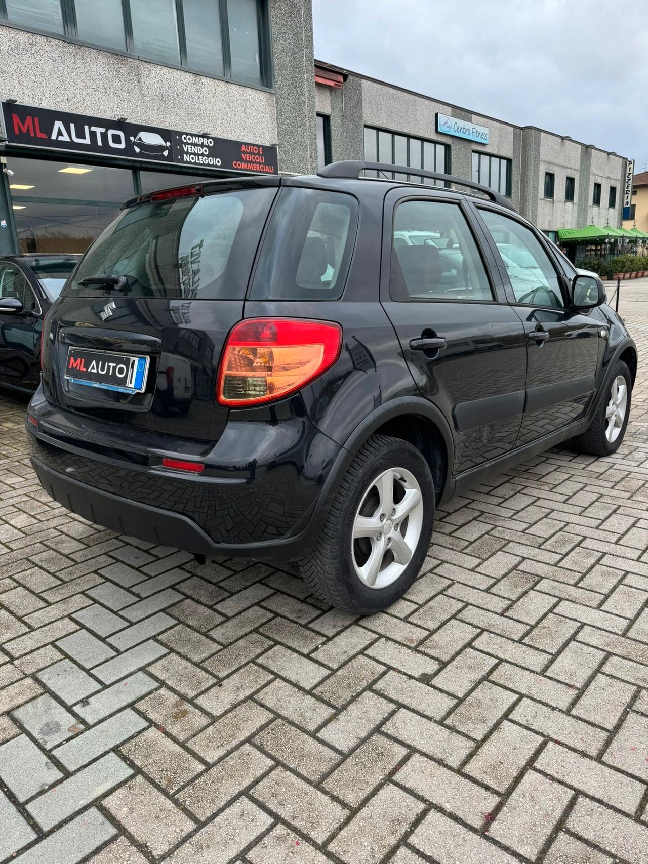 Suzuki SX4 1.9 DDiS 4WD Outdoor Line - ok neopatentato