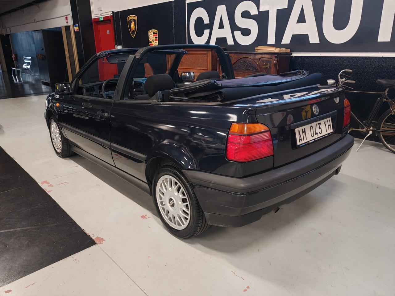 Volkswagen Golf Cabriolet 1.6 Asi