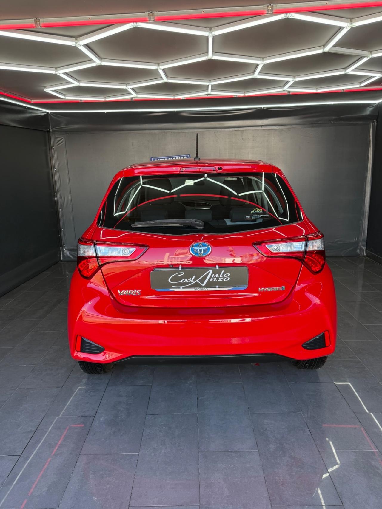 Toyota Yaris 1.5 Hybrid TREND RED EDITION 2018