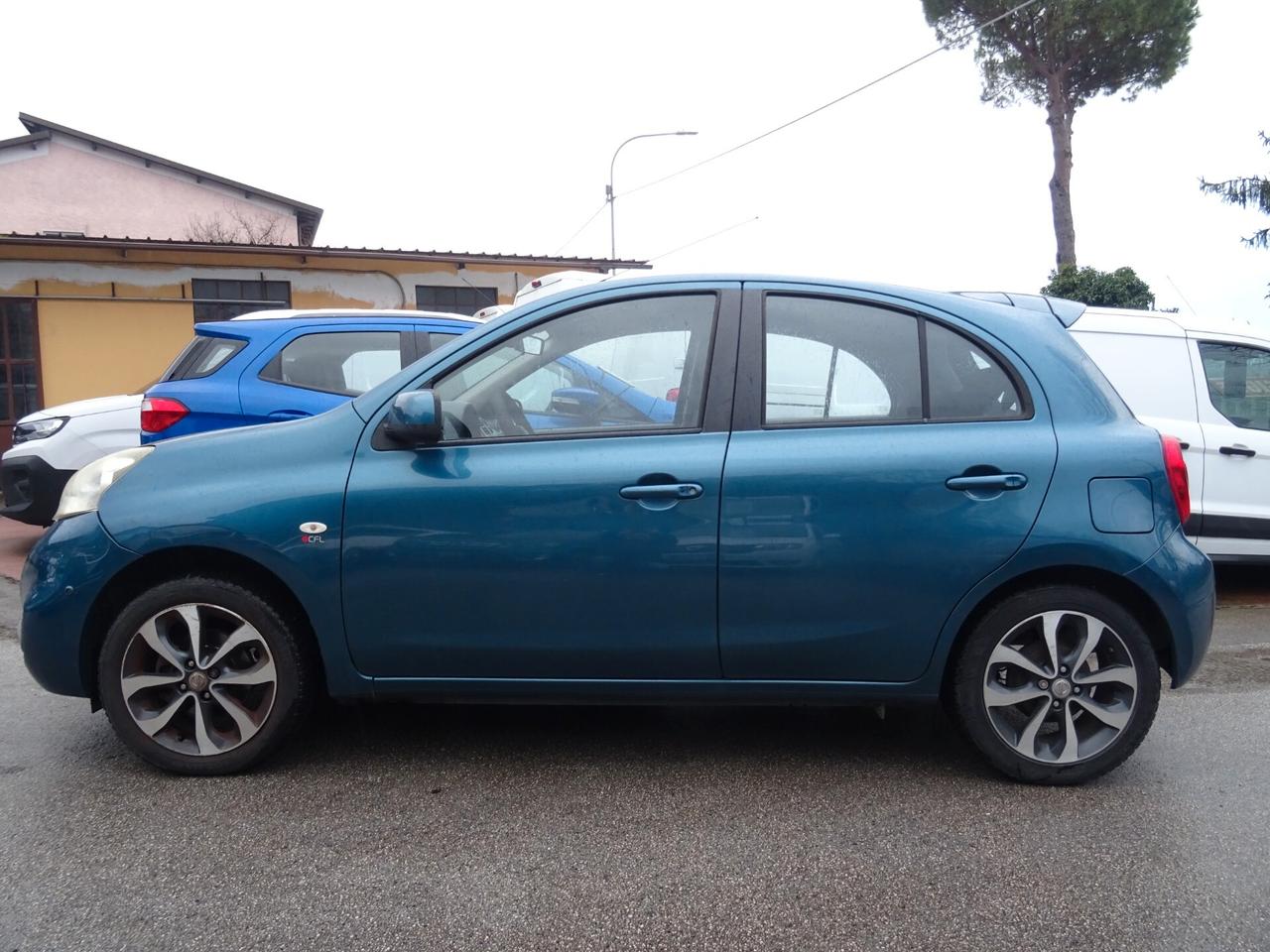 Nissan Micra 1.2 12V 5 porte Tekna