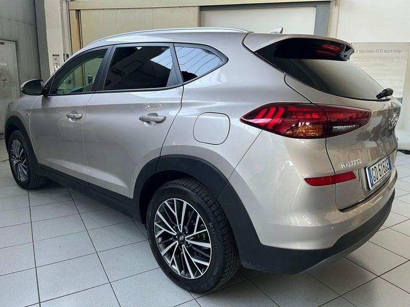 Hyundai Tucson Tucson 1.6 CRDi 136CV 48V XLine