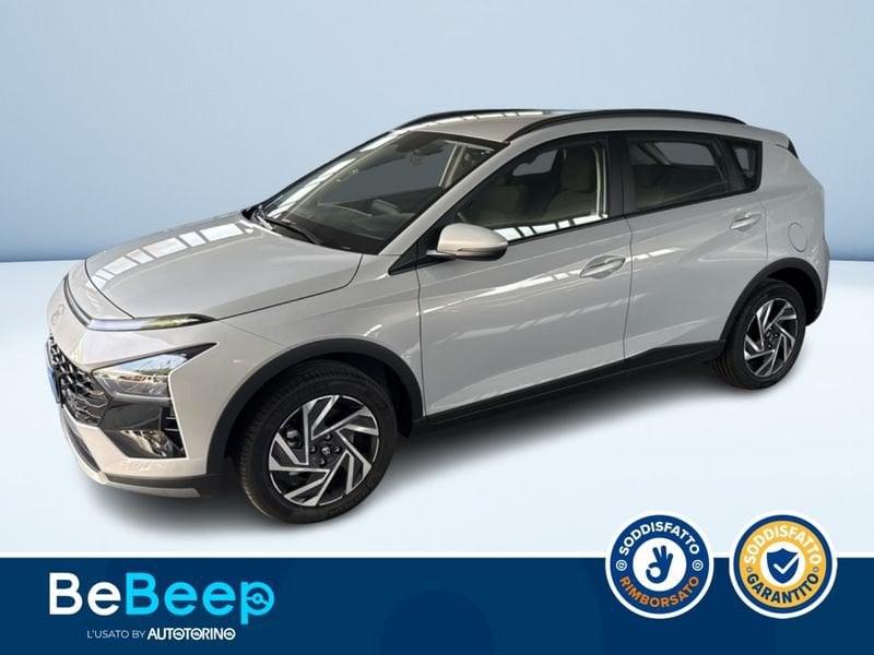 Hyundai Bayon 1.0 T-GDI 48V XLINE MT