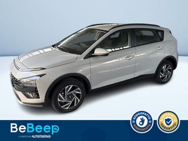 Hyundai Bayon 1.0 T-GDI 48V XLINE MT
