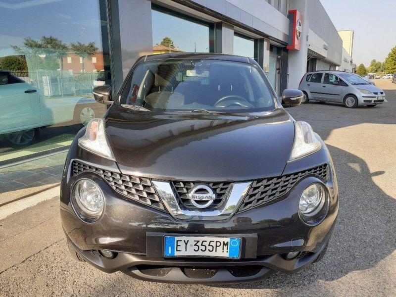 Nissan Juke 1.5 dCi Acenta cerchi 17" - km certif - garanzia