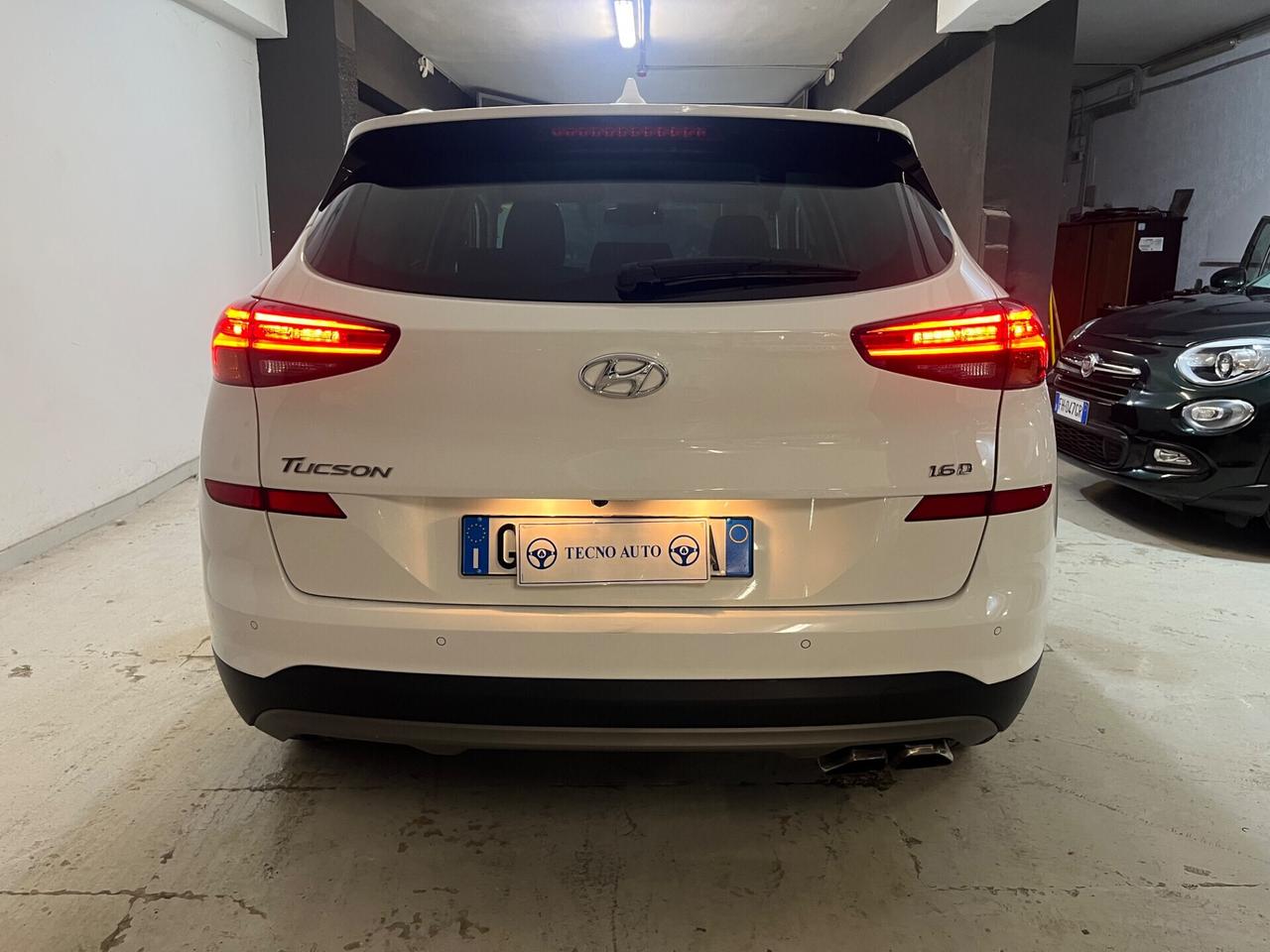Hyundai Tucson 1.6 CRDi 136CV 48V DCT XLine
