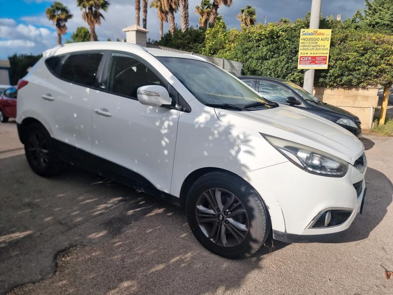 Hyundai iX35 1.7 CRDi 2WD Xpossible