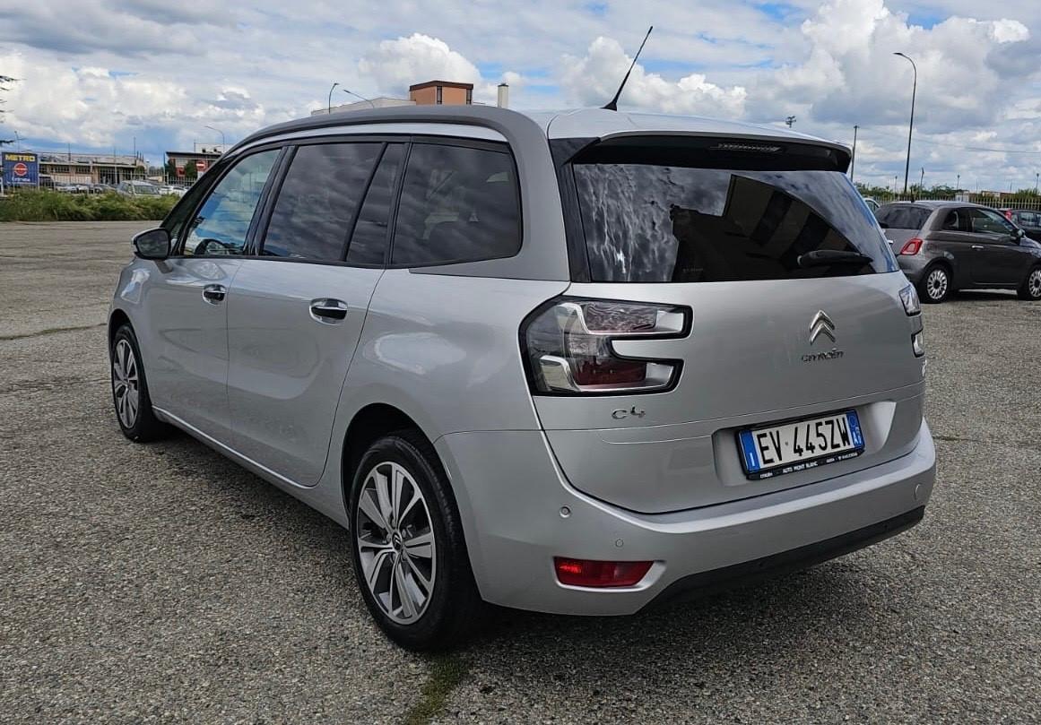 Citroen Grand C4 Picasso 1.6 e-HDi 115 ETG6 Exclusive