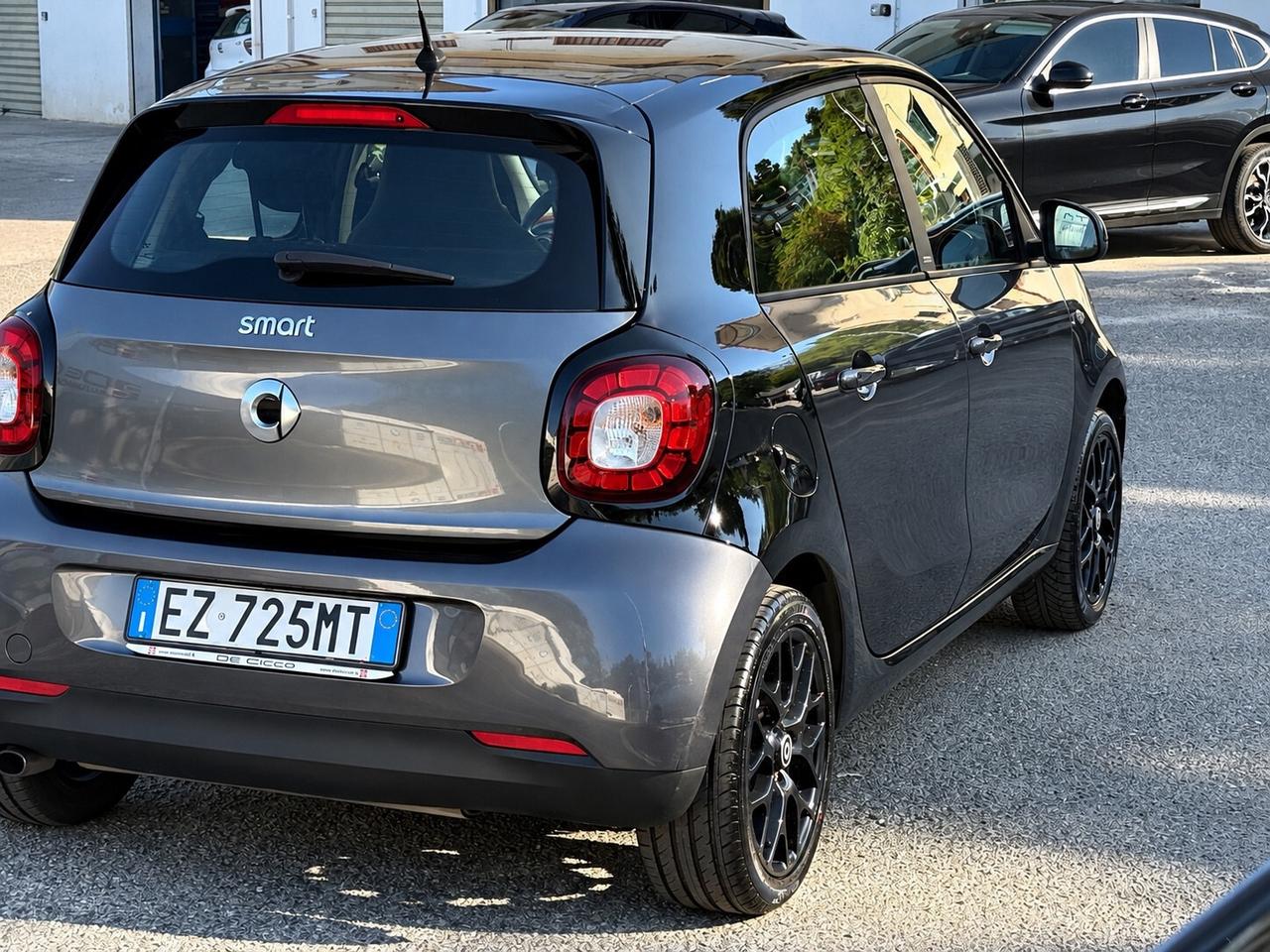 Smart ForFour 90 0.9 Turbo twinamic Passion