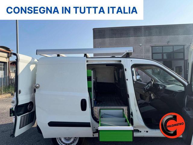 FIAT Doblo 1.4 N.P(ALLESTITO EX RETE GAS-PC-TN)CRUISE-SENSORI