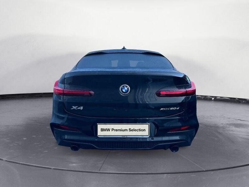 BMW X4 xdrive20d mhev 48V Msport auto