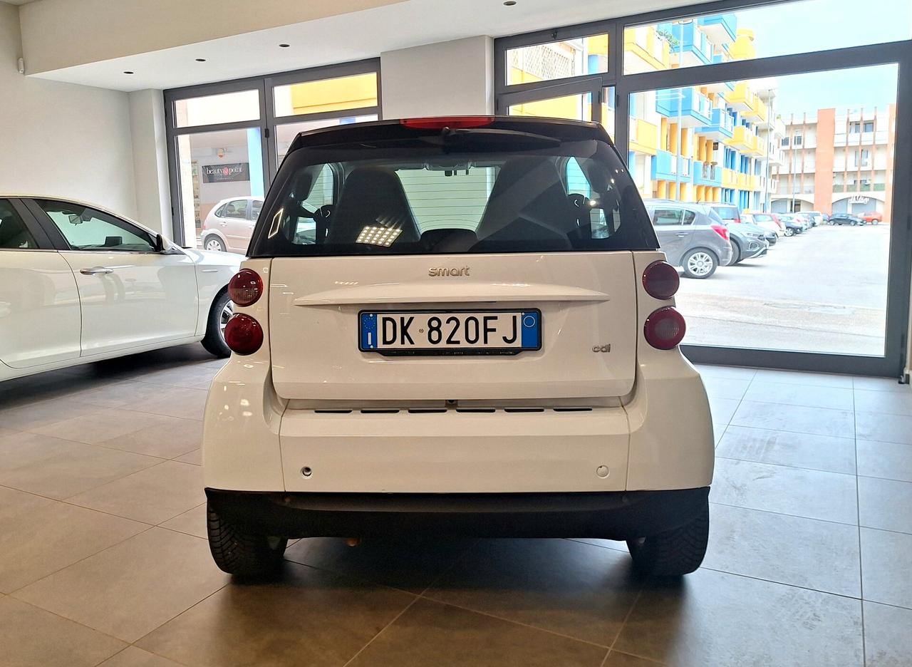 Smart ForTwo 800 33 kW coupé passion cdi