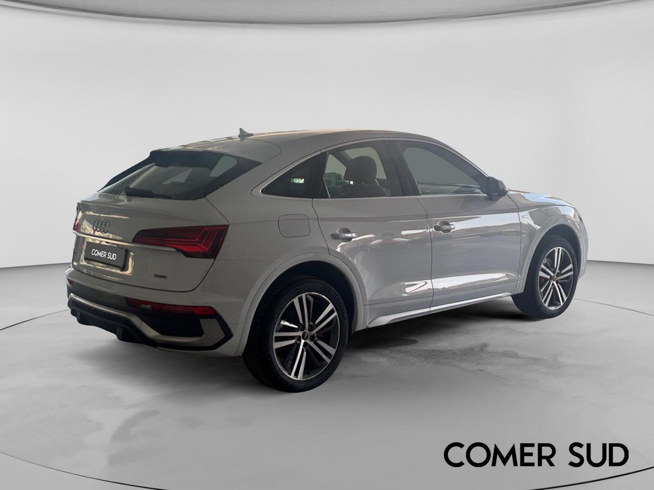 AUDI Q5 I Sportback 2021 - Q5 Sportback 40 2.0 tdi mhev 12V S line quattro s-tronic