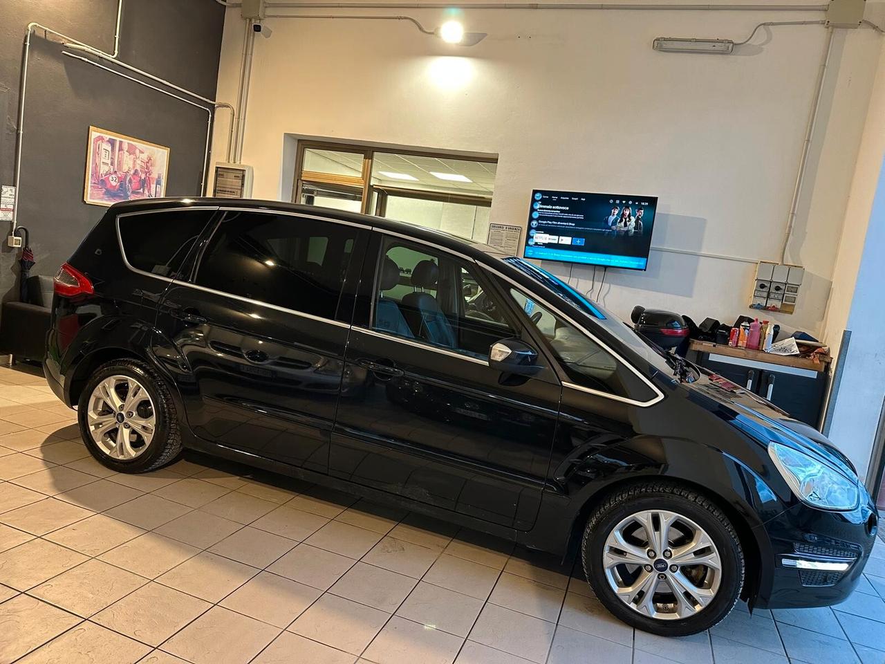 Ford S-Max 2.0 TDCi 163CV New Titanium