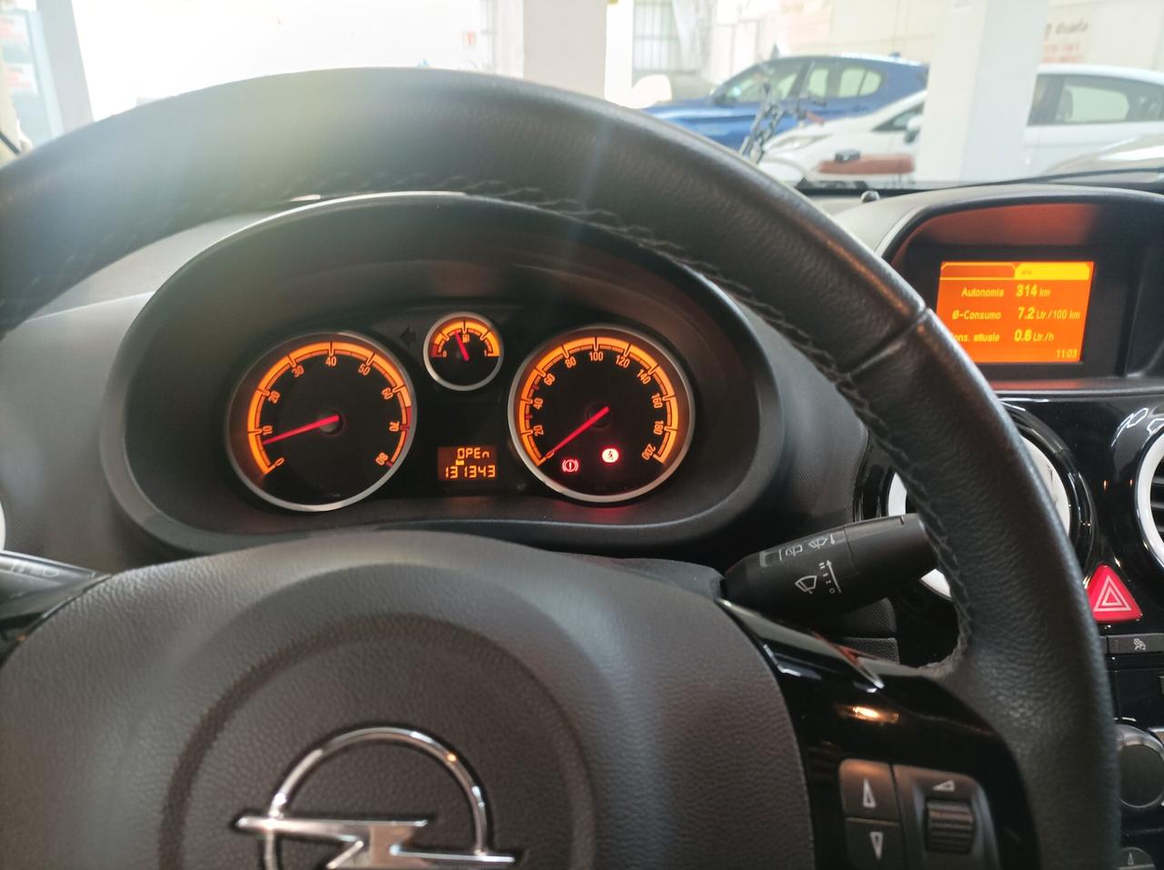 Opel Corsa 1.2 3 porte b-color 132000KM-2013