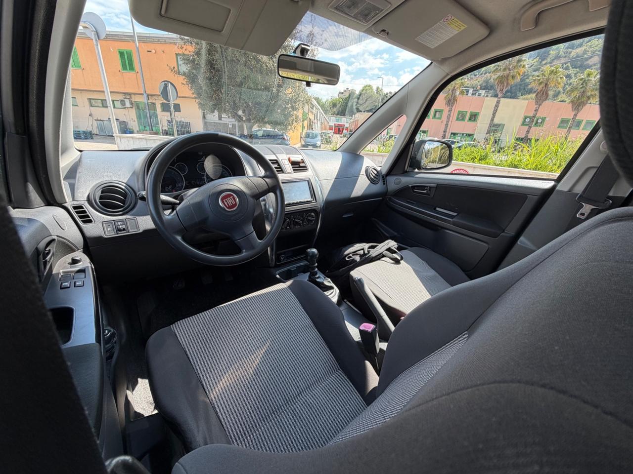 Fiat Sedici 2.0 MJT 16V DPF 4x4 Experience