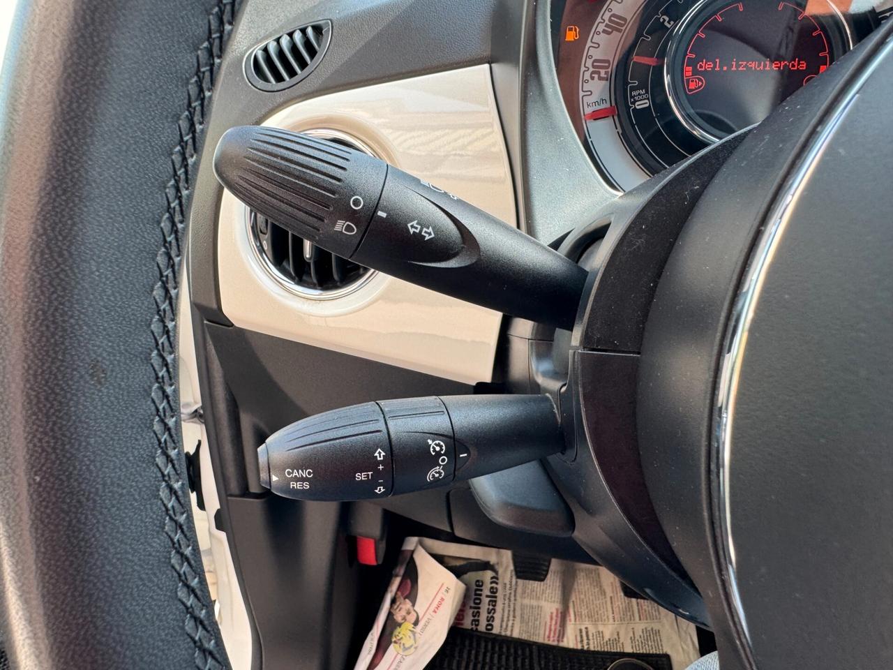 Fiat 500 1.2 Benzina Lounge