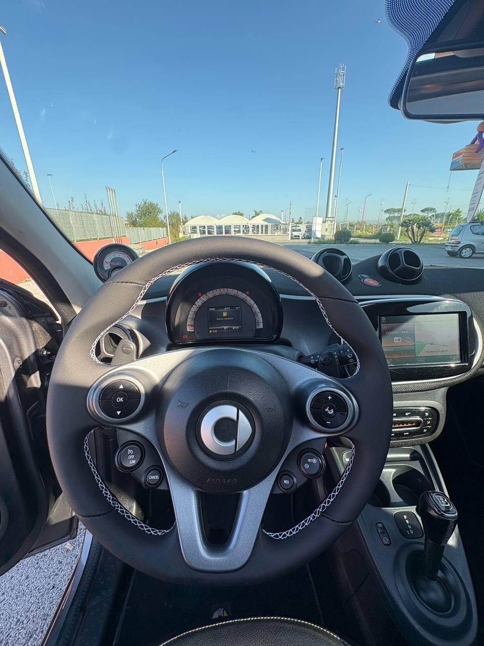 Smart ForFour BRABUS 0.9 Turbo twinamic Xclusive