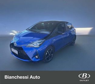 Toyota Yaris 1.5 Hybrid 5 porte Trend "Blue Edition"