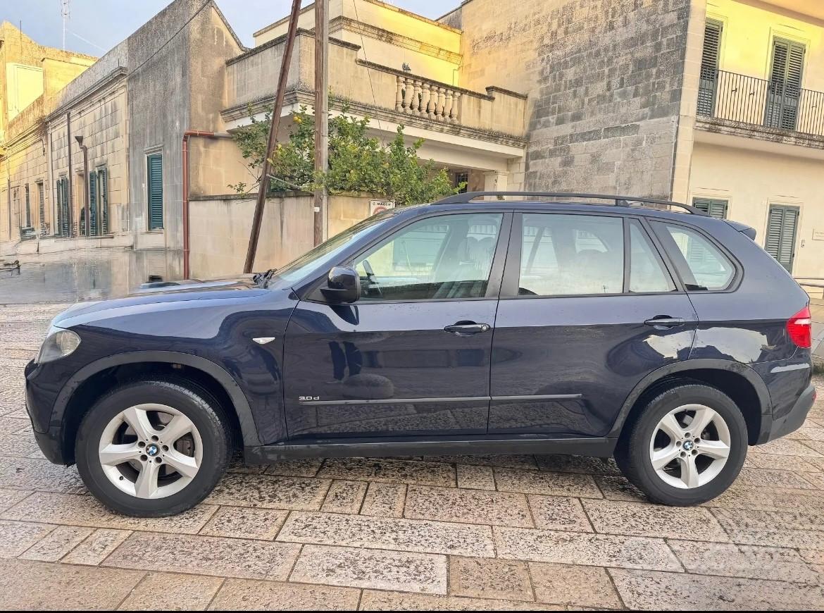 Bmw X5 3.0d cat Futura