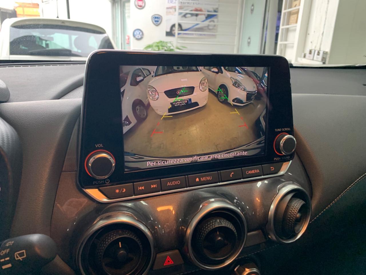 Nissan Juke 1.0 DIG-T 114 CV N-Connecta