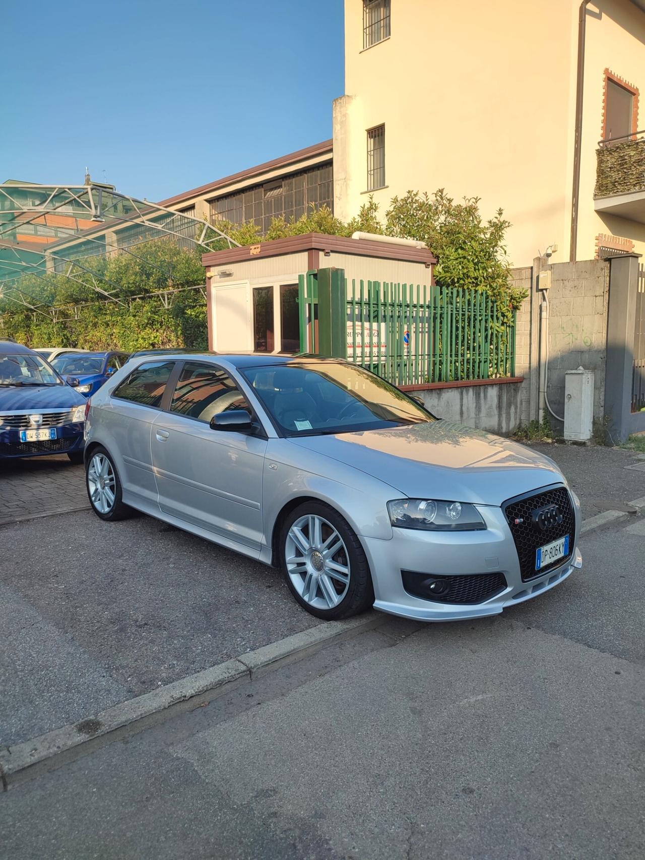 Audi A3 S3 2.0 TFSI quattro