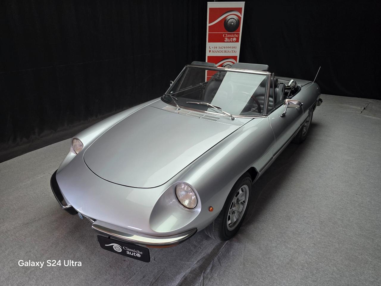 Alfa Romeo Spider 1.6 Junior CERTIF ASI CRS