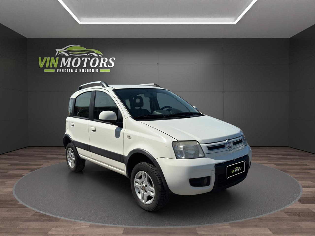 Fiat Panda 1.3 MJT 16V DPF 4x4 Climbing 04/2012