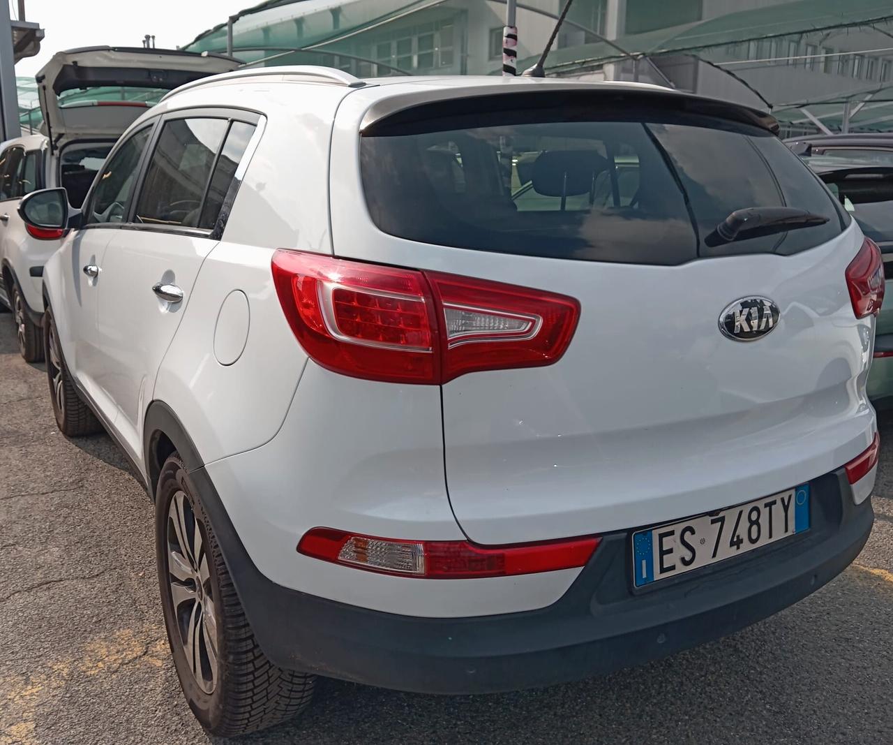 Kia Sportage 1.7 CRDI VGT 2WD Class