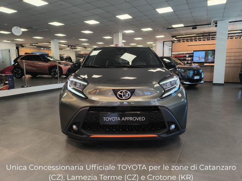 Toyota Aygo X Aygo X 1.0 VVT-i 72 CV 5 porte Limited