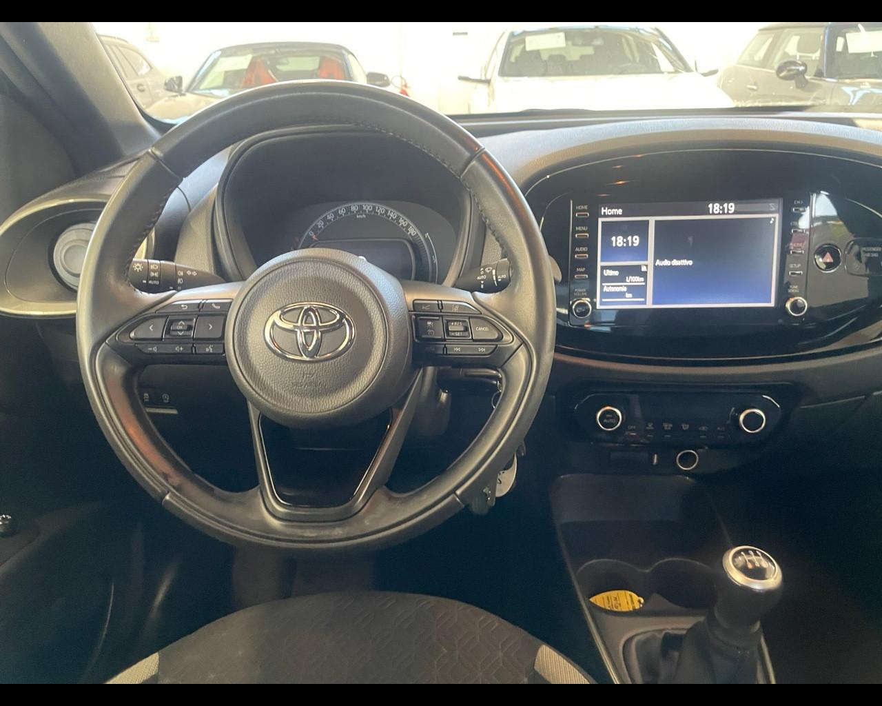 TOYOTA Aygo X - Aygo X 1.0 VVT-i 72 CV 5 porte Trend