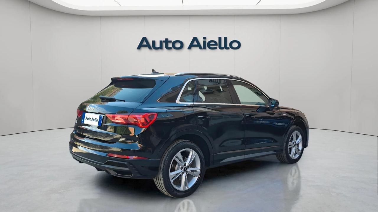 Audi Q3 35 TDI S tronic S line edition