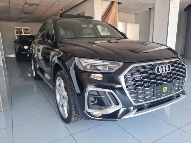 Audi Q5 Sportback 40 2.0 tdi mhev 12V S line quattro s-tronic