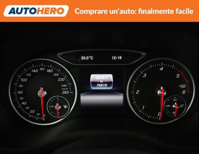 MERCEDES-BENZ B 180 d Sport