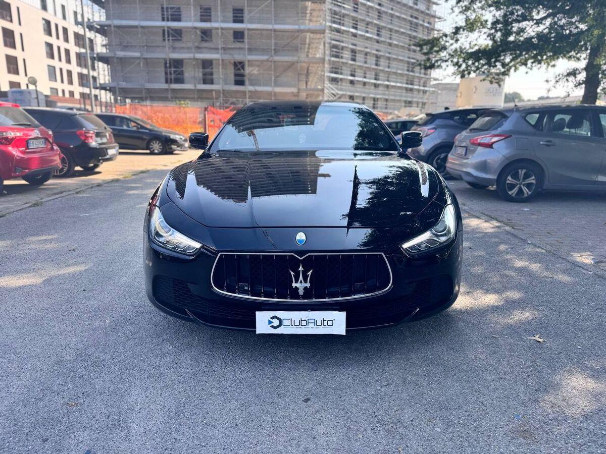 Maserati Ghibli 3.0 V6 ds 275cv auto