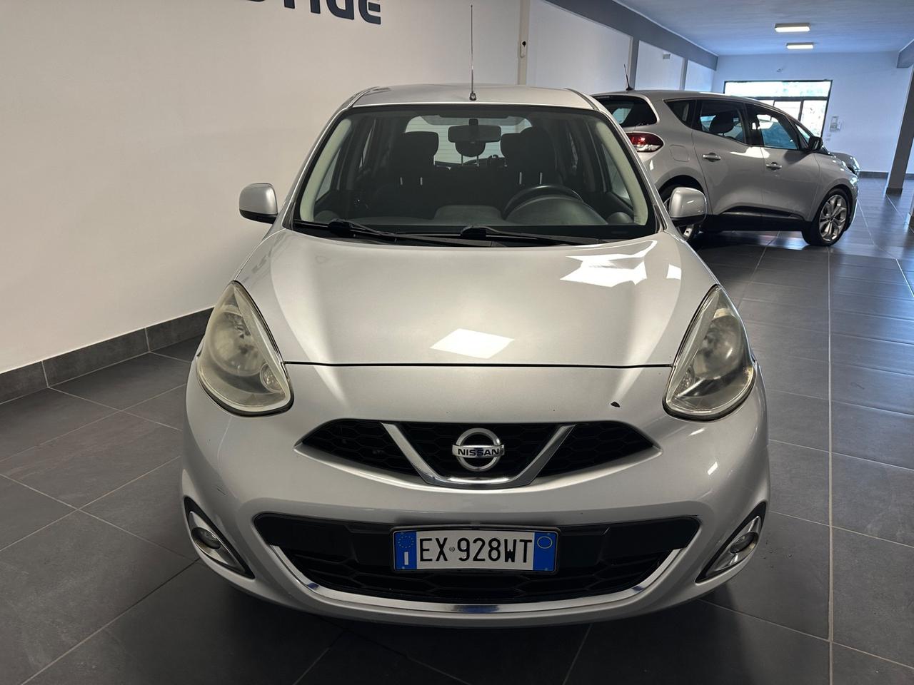 NISSAN MICRA 1.2 GPL CASA MADRE 80CV NEOPATENTATI