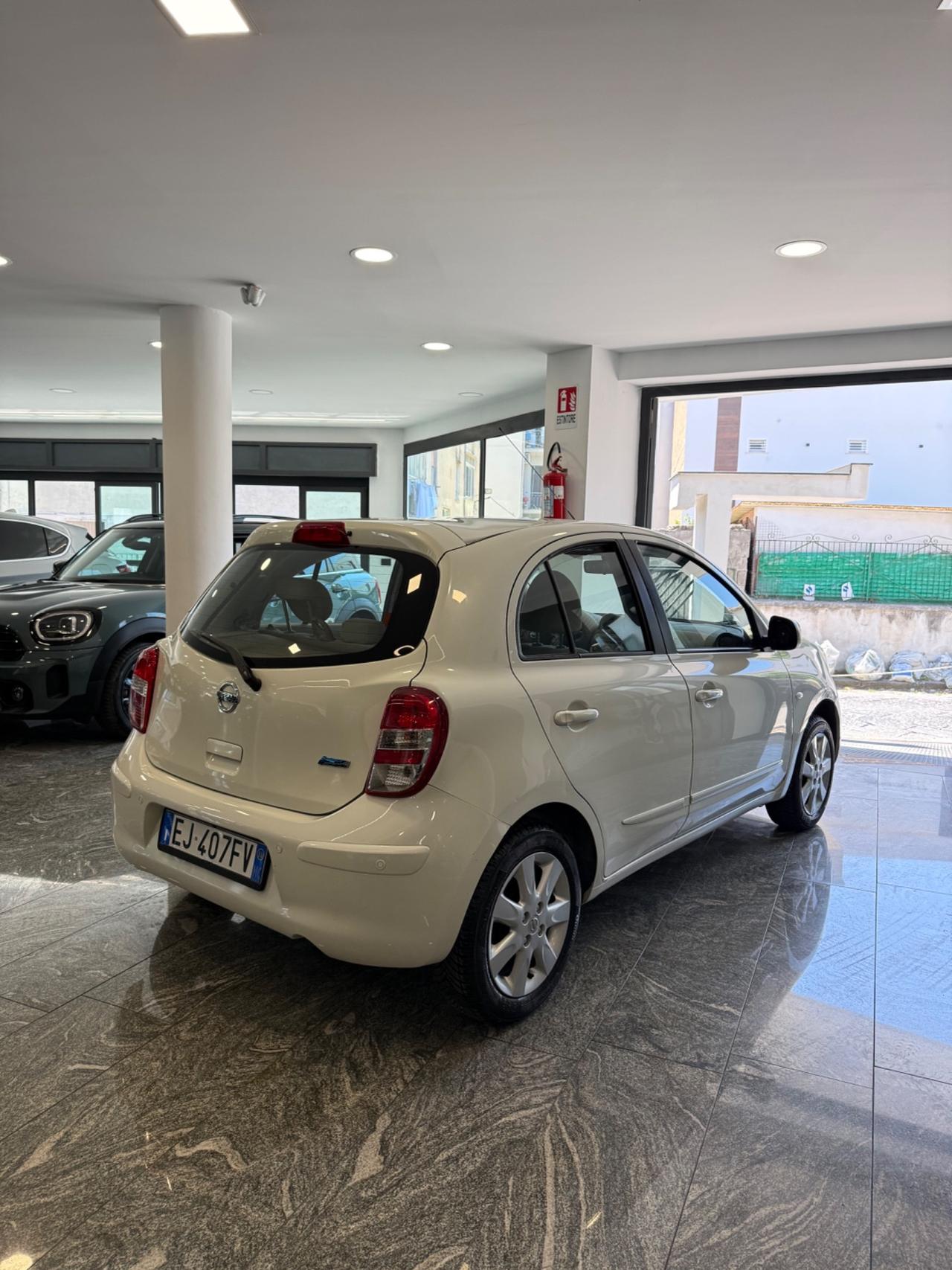 Nissan Micra 1.2 12V 5 porte Tekna