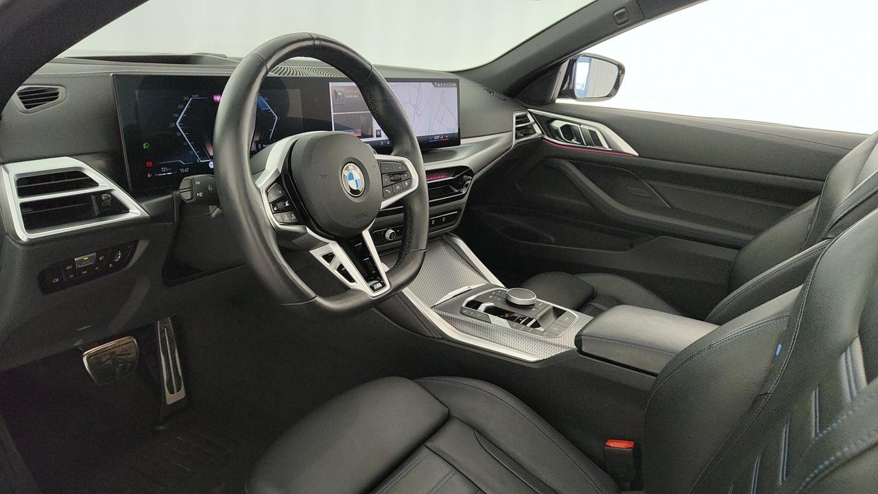BMW Serie 4 G23 LCI 2024 Cabrio - 420d Cabrio mhev 48V MSport Pro auto