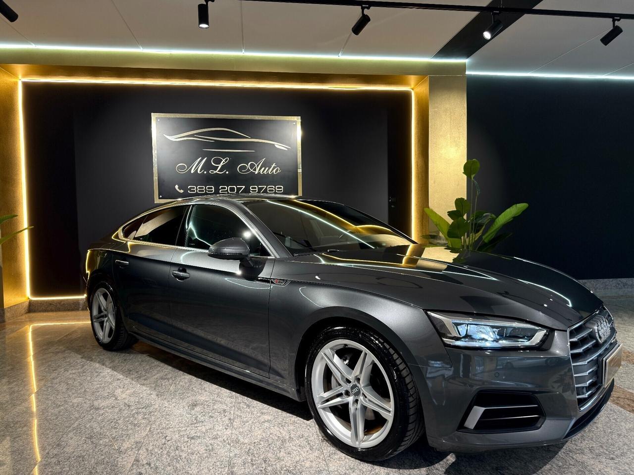 Audi A5 SPB 2.0 TDI 190CV ultra S tronic S-LINE *F