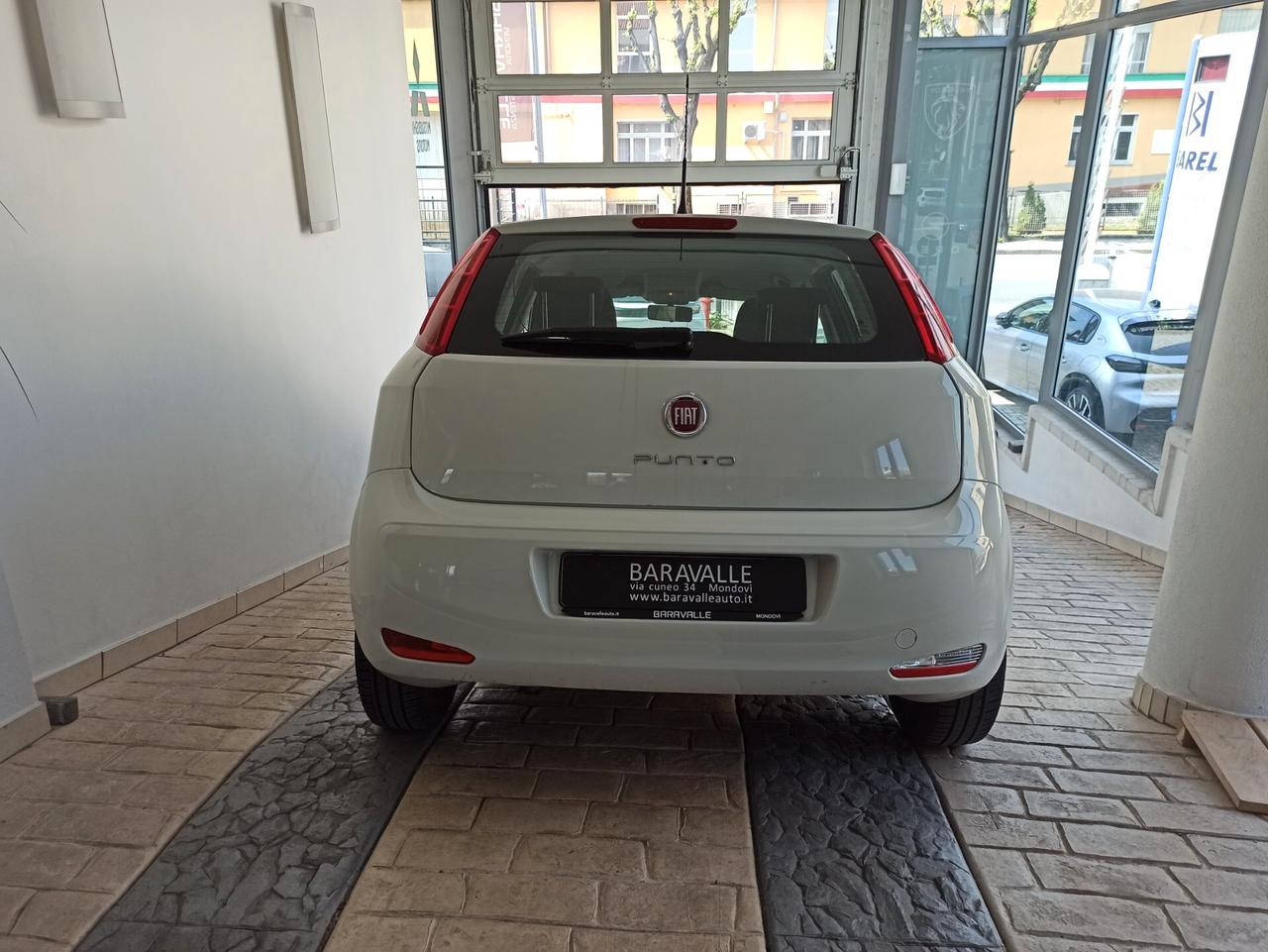 Fiat Punto 1.2 8V 5 porte Lounge