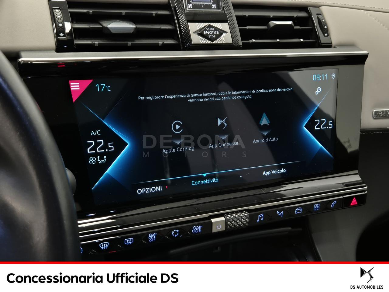 DS DS 7 1.6 e-tense phev la premiere 4x4 360cv auto