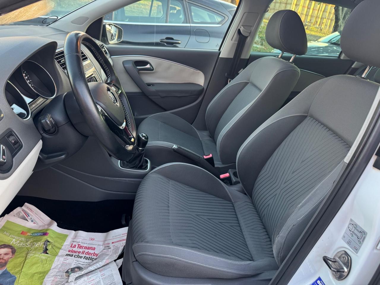 Volkswagen Polo Cross 1.4 TDI BlueMotion Technology