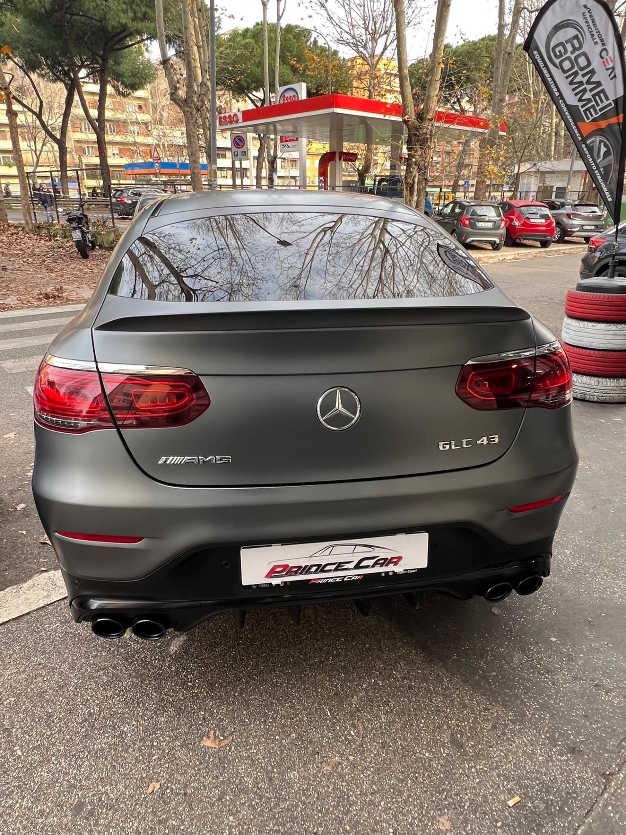Mercedes-benz GLC 43 AMG 4Matic Coupé MAGNO GRAU TETTO 21” IVA