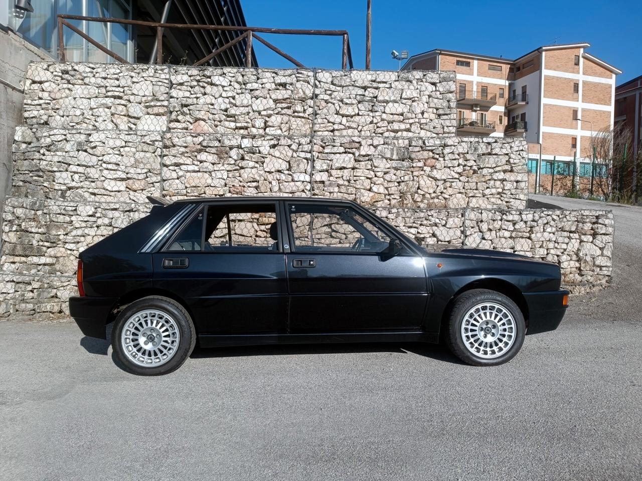 Lancia Delta 2.0i.e. turbo 16V HF integrale 1 Proprietario Km Documentati