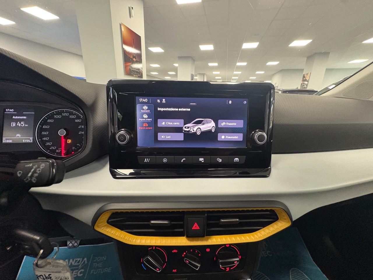 Seat Arona 1.0 TSI 95cv 2022 km 91000 neopatentati