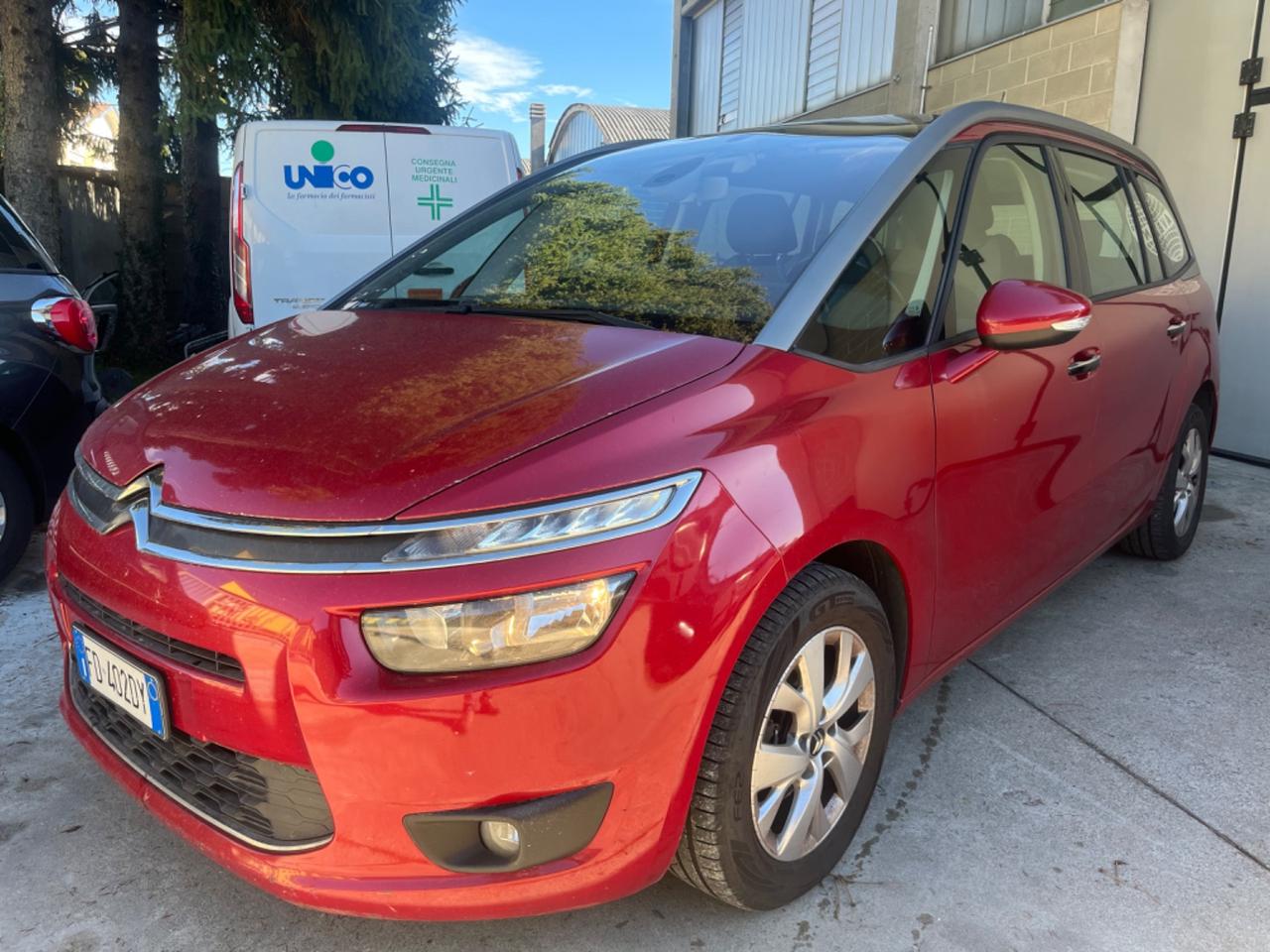 Citroen Grand C4 Picasso 2016 7 posti