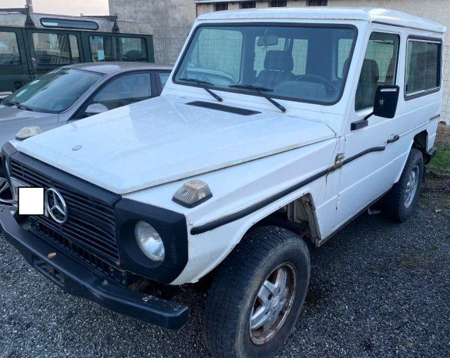 MERCEDES-BENZ G GE GPL GANCIO TRAINO