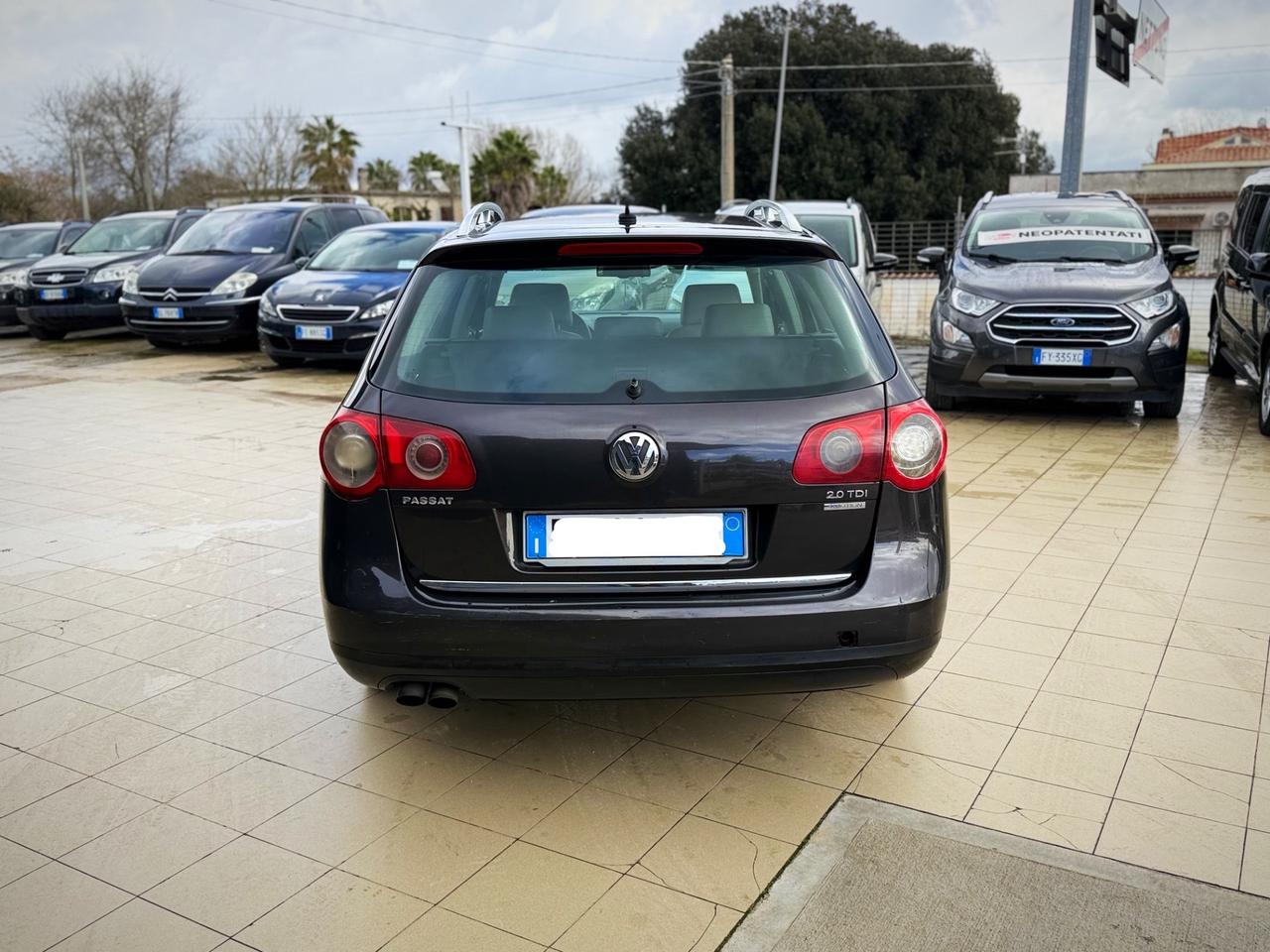 Volkswagen Passat 2.0 TDI DPF Var. Highline