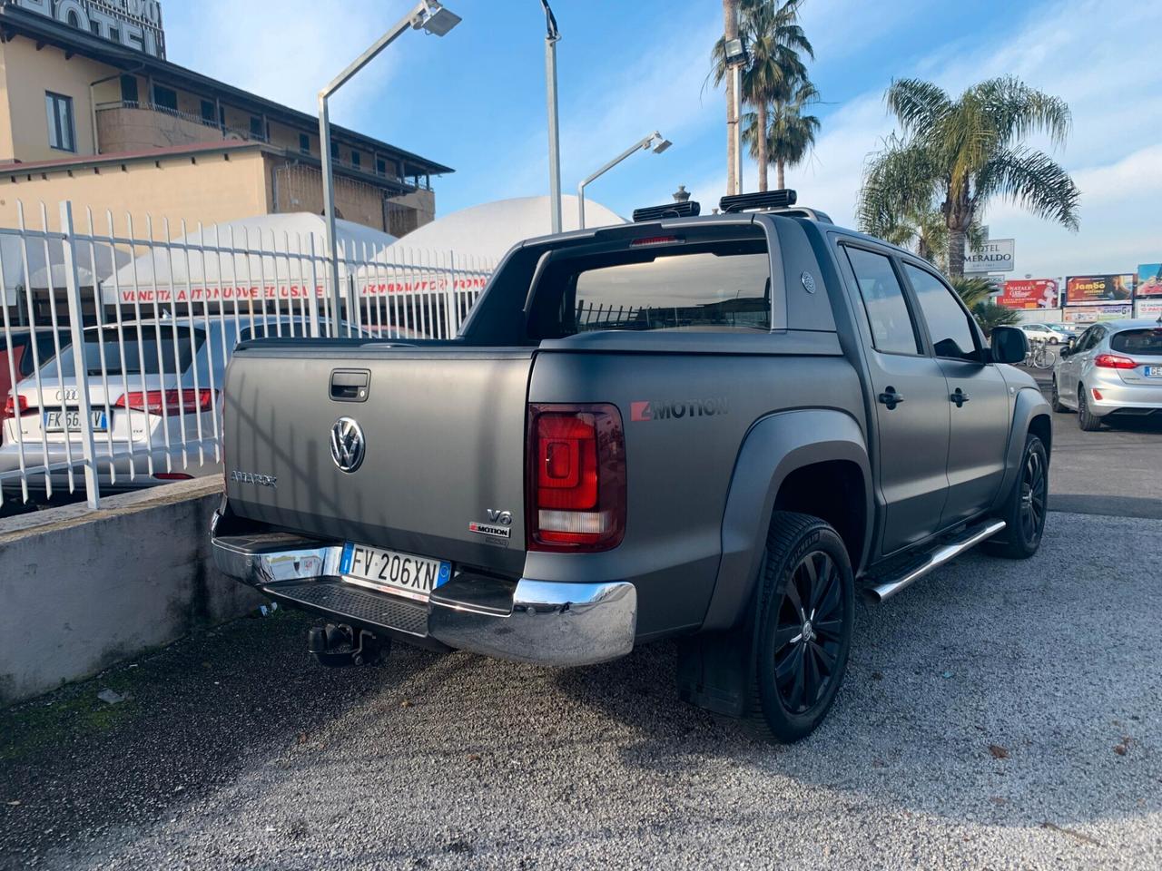 Volkswagen Amarok 3.0 V6 TDI 258CV 4MOT. BMT perm. aut. D.C. Aventura