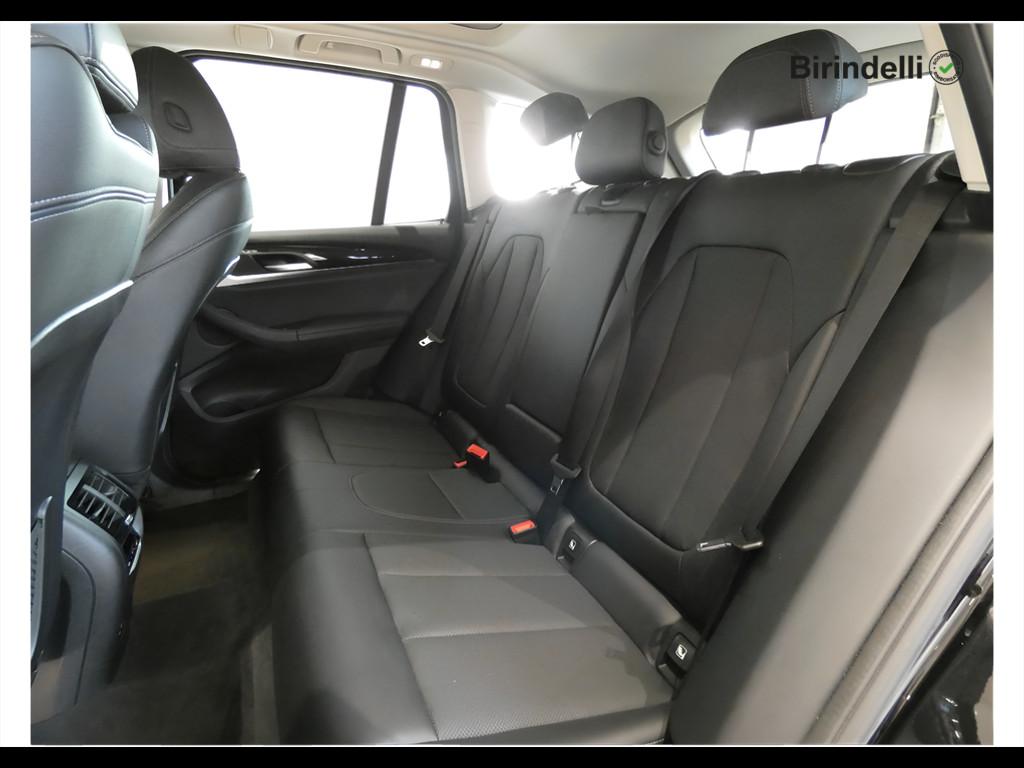 BMW X3 (G01/F97) - X3 xDrive20d 48V