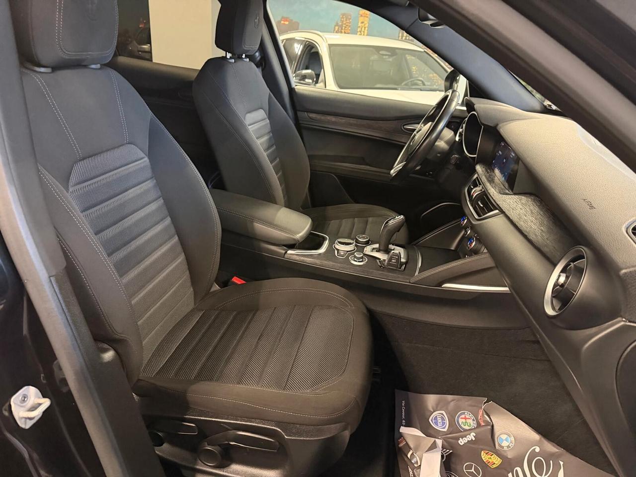 ALFA ROMEO STELVIO 2.2 190CV Q4 NAVI CRUISE CAM ANNO 2023